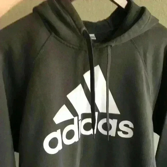 Adidas M Logo Hoodie - Picture 3 of 3